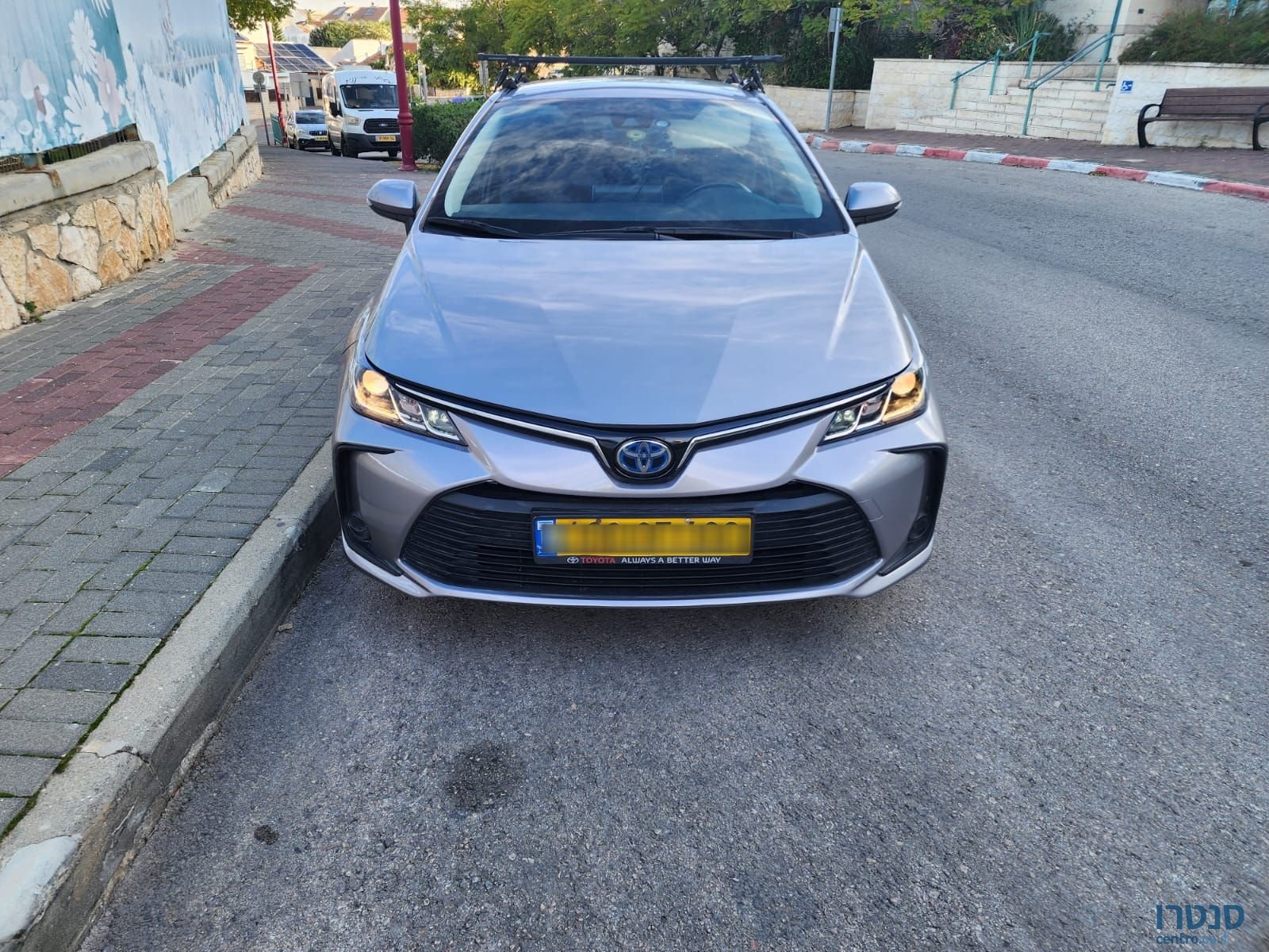 2021' Toyota Corolla טויוטה קורולה photo #3