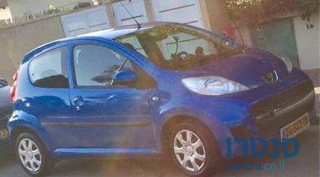 2011' Peugeot 107 107 פיג'ו photo #2