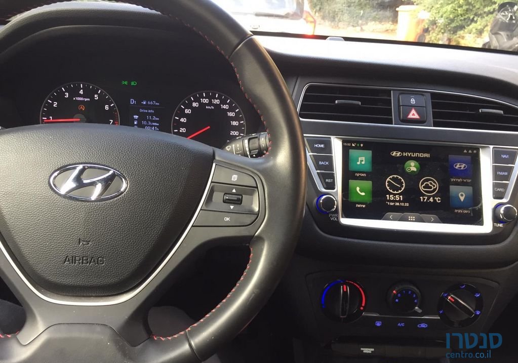 2021' Hyundai i20 יונדאי photo #3