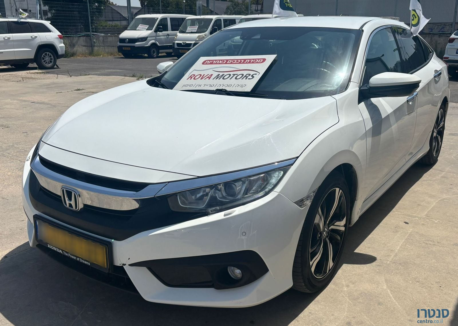 2018' Honda Civic הונדה סיוויק photo #1