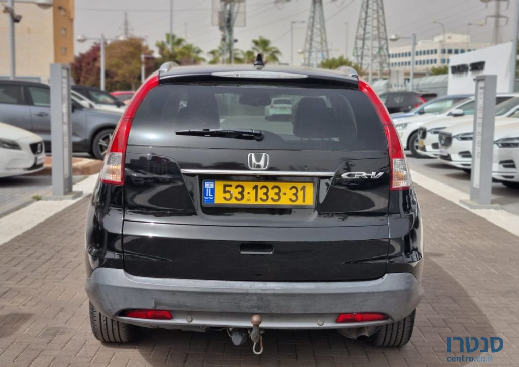 2014' Honda CR-V הונדה photo #3