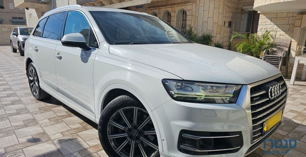 2017' Audi Q7 אאודי photo #5