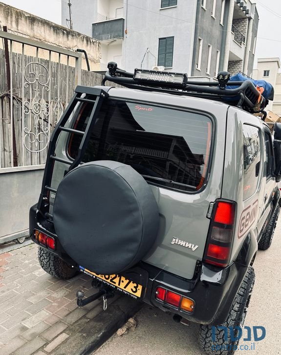 2010' Suzuki Jimny סוזוקי ג'ימני photo #3