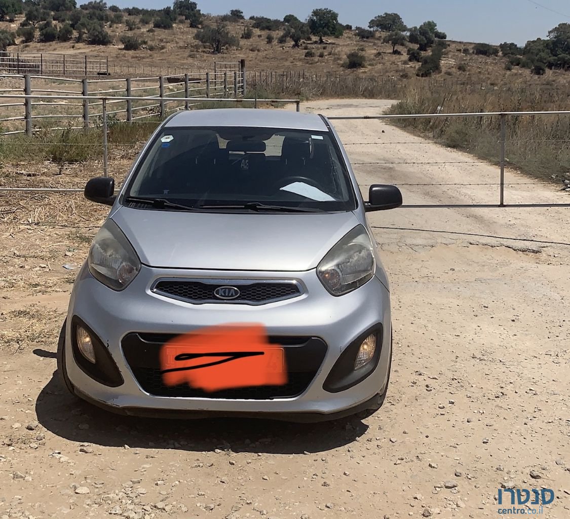 2011' Kia Picanto קיה פיקנטו photo #3