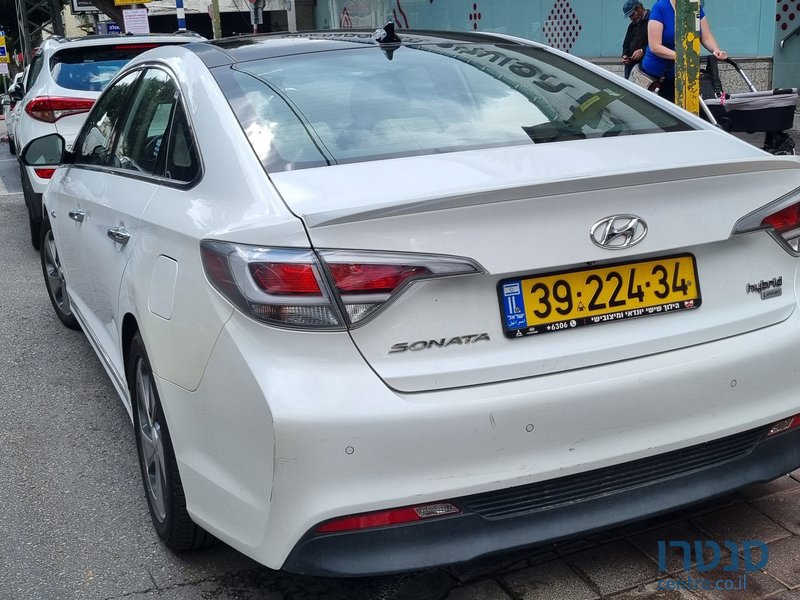 2015' Hyundai Sonata יונדאי סונטה photo #3