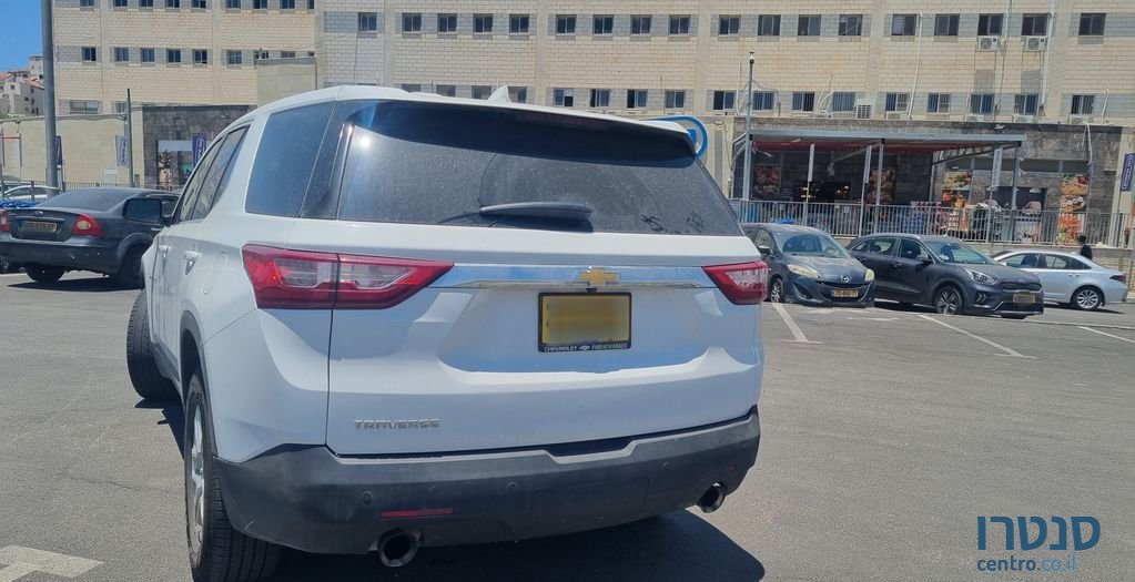 2018' Chevrolet Traverse שברולט טראוורס photo #4