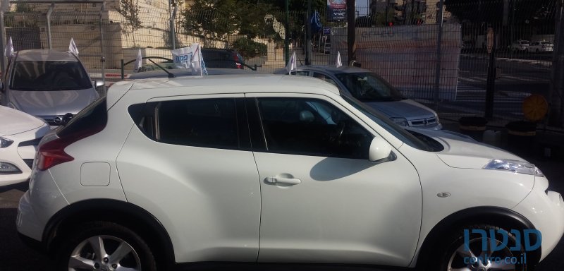 2012' Nissan Juke photo #1