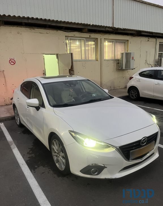 2015' Mazda 3 מאזדה photo #2
