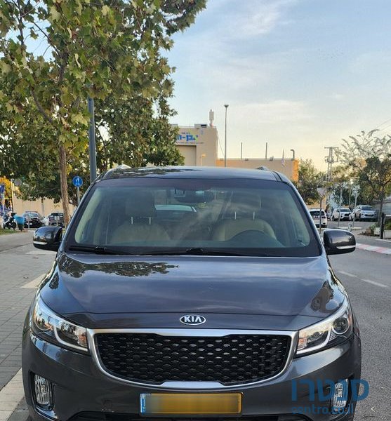 2016' Kia Carnival קיה קרניבל photo #2