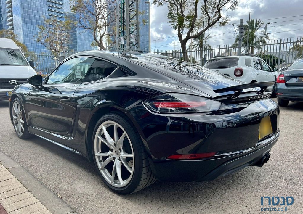 2018' Porsche Cayman פורשה 718 קאיימן photo #3