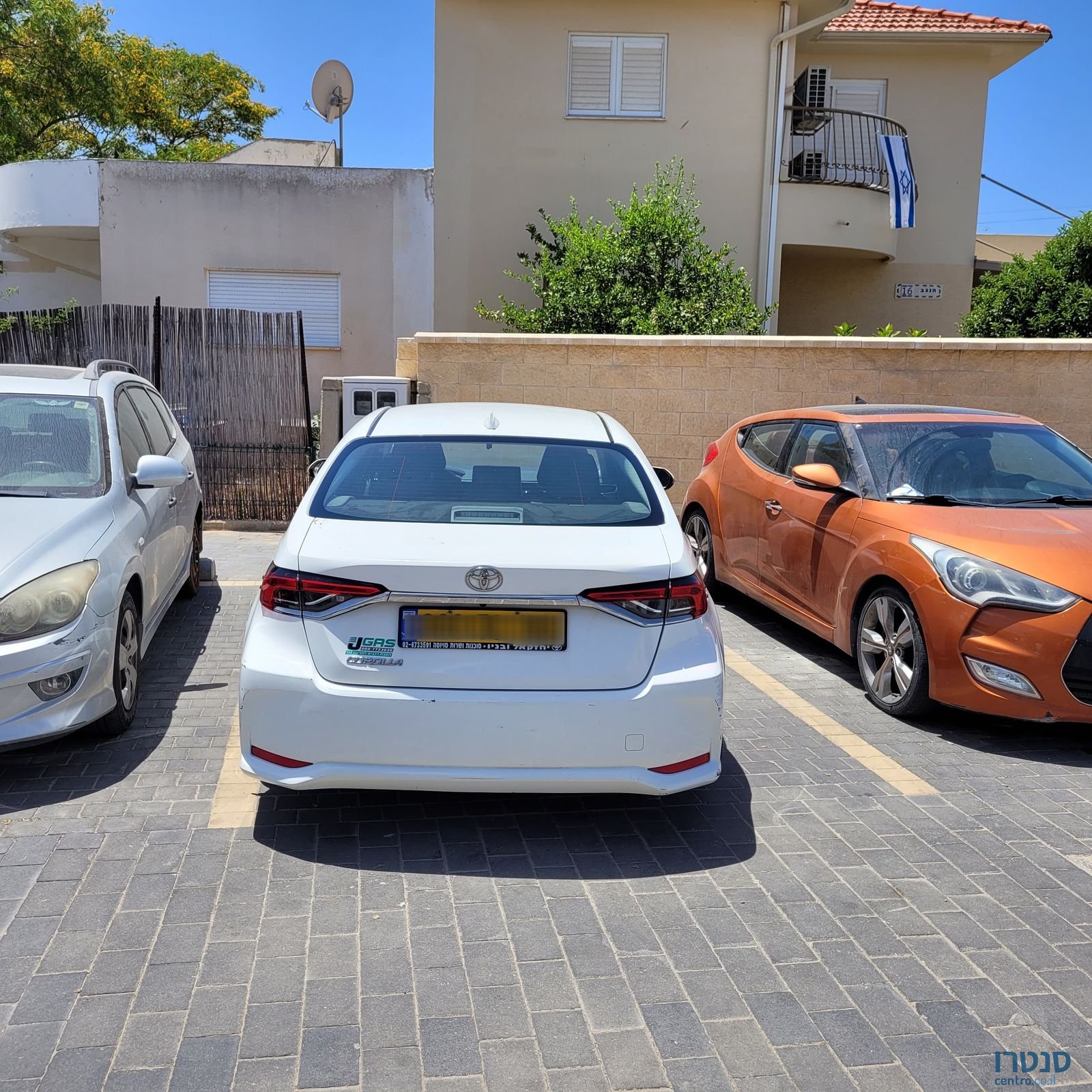 2021' Toyota Corolla טויוטה קורולה photo #1