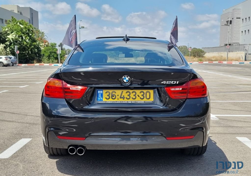 2017' BMW 4 Series ב.מ.וו סדרה 4 photo #4