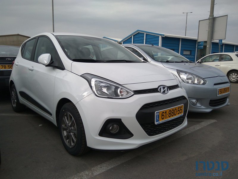 2017' Hyundai i10 photo #4