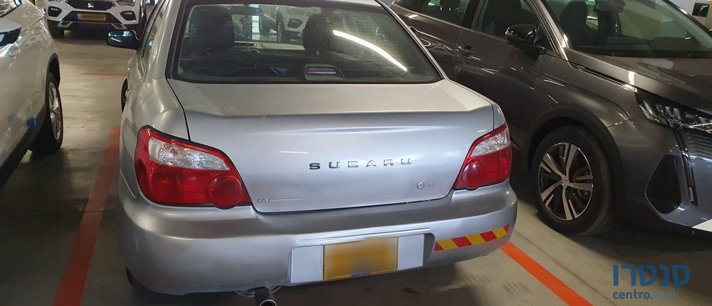 2005' Subaru Impreza סובארו אימפרזה photo #6