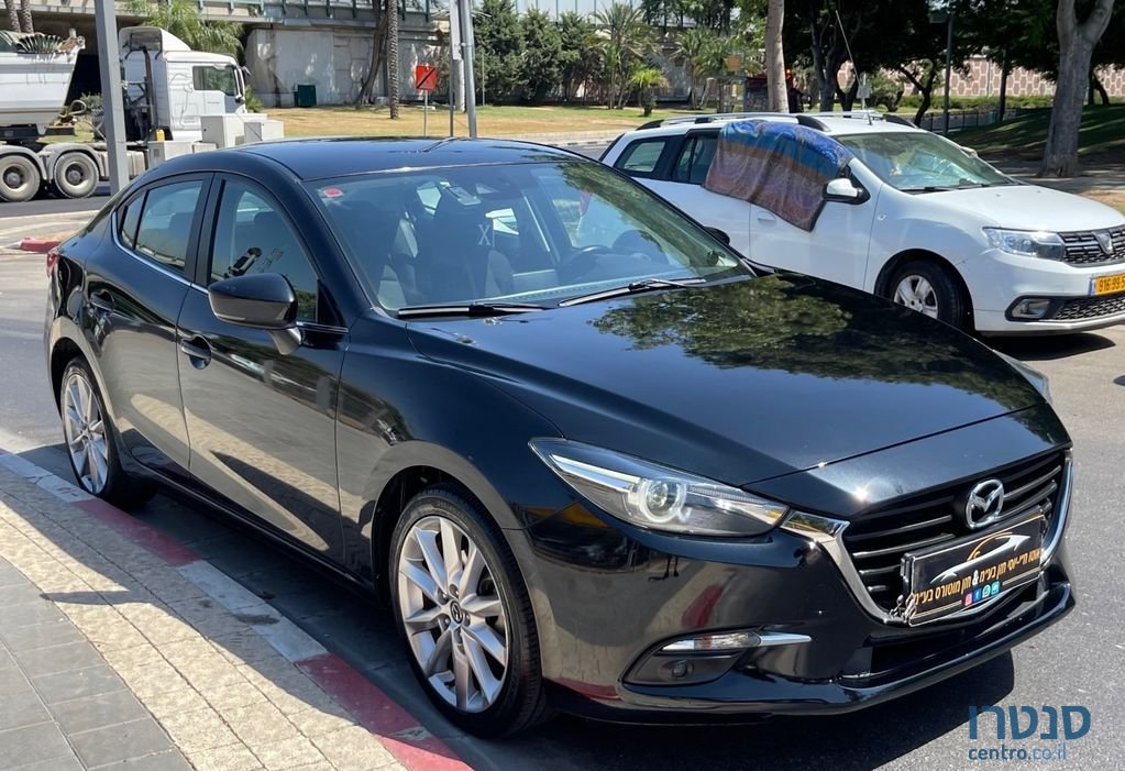 2017' Mazda 3 מאזדה photo #3