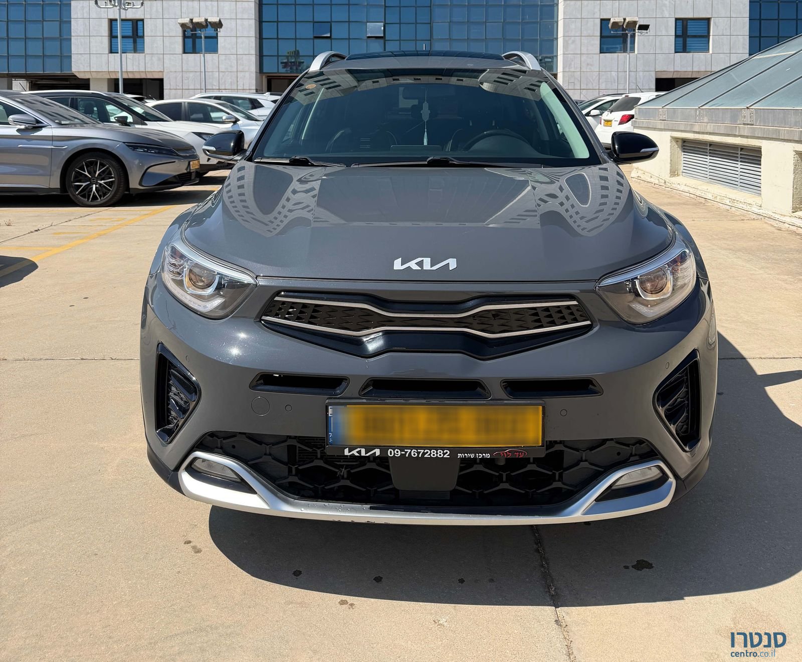 2022' Kia Stonic קיה סטוניק photo #5