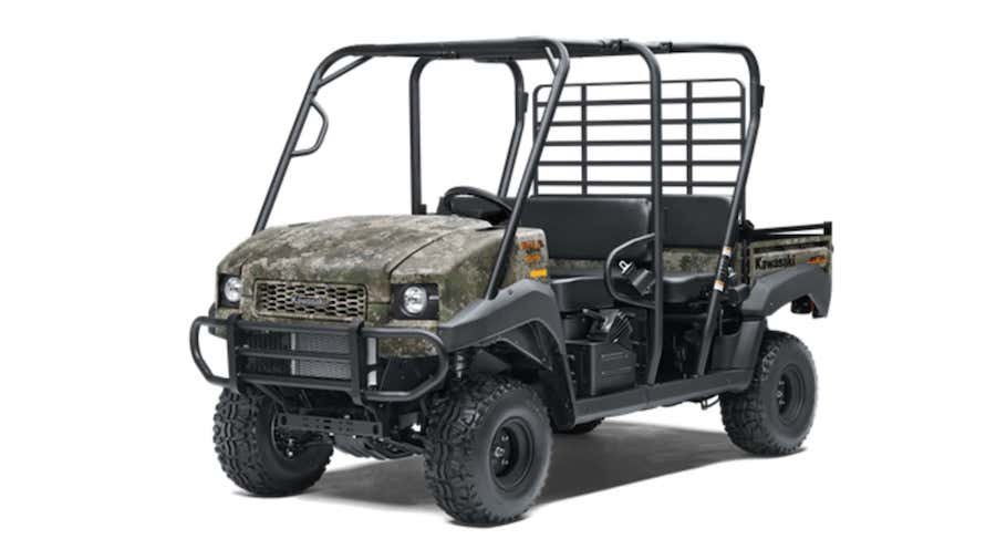 The 2027 Kawasaki Mule Asks, "Why Choose Between Friends Or Cargo When You Can Have Both?"