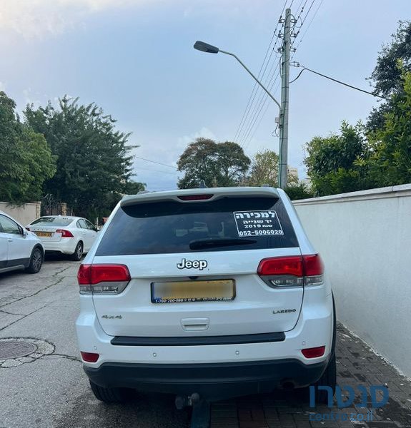 2019' Jeep Grand Cherokee ג'יפ גרנד צ'ירוקי photo #3