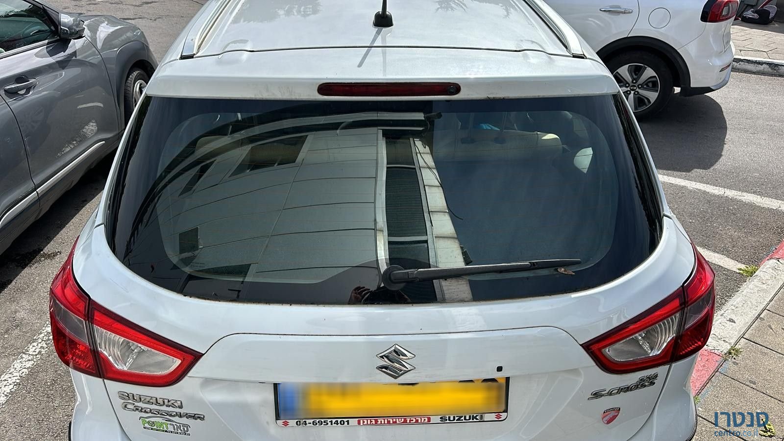 2014' Suzuki Crossover סוזוקי קרוסאובר photo #2