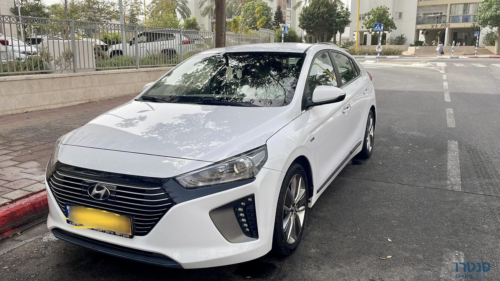 2018' Hyundai Ioniq יונדאי איוניק photo #1
