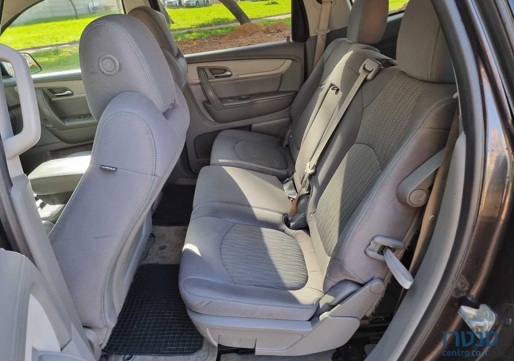 2016' Chevrolet Traverse שברולט טראוורס photo #3