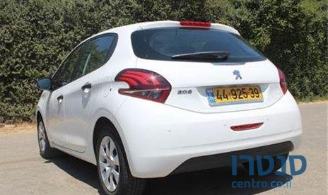 2016' Peugeot 208 פיג'ו 208 photo #1