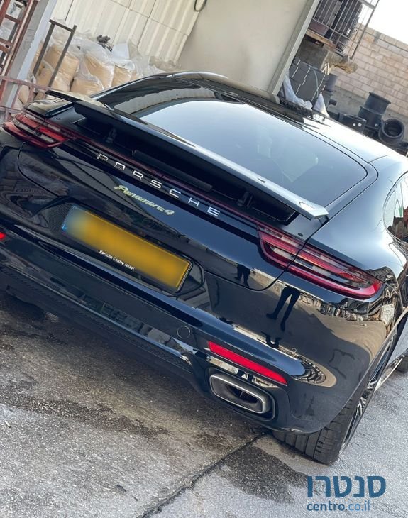 2020' Porsche Panamera פורשה פאנאמרה photo #2