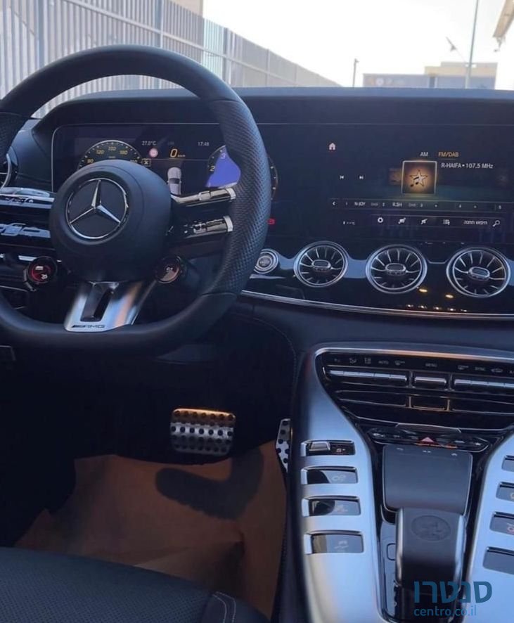 2022' Mercedes-Benz Gt Amg מרצדס photo #4
