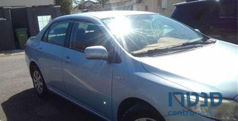 2008' Toyota Corolla טויוטה קורולה photo #3