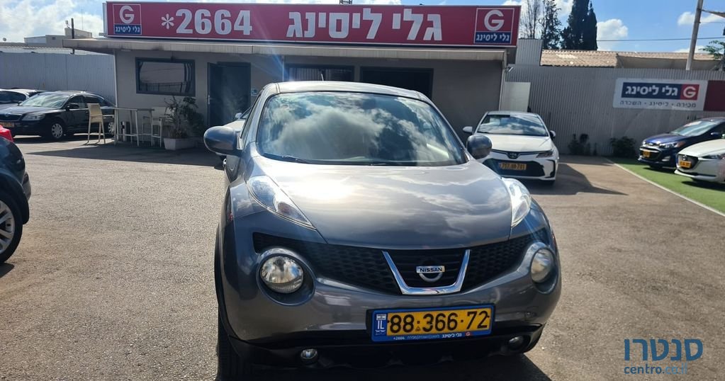 2011' Nissan Juke ניסאן ג'וק photo #3