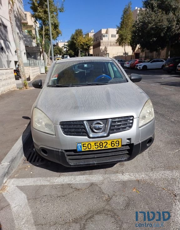 2009' Nissan Qashqai ניסאן קשקאי photo #1
