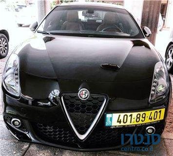 2018' Alfa Romeo Giulietta אלפא רומאו ג'ולייטה photo #3
