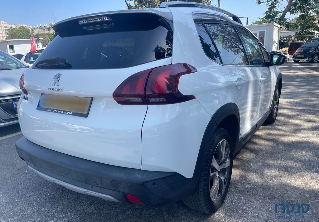 2018' Peugeot 2008 פיג'ו photo #4