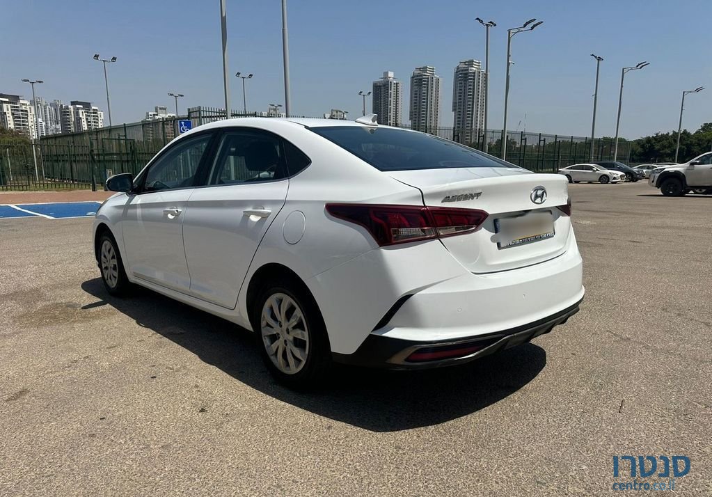 2021' Hyundai i25 יונדאי אקסנט photo #5