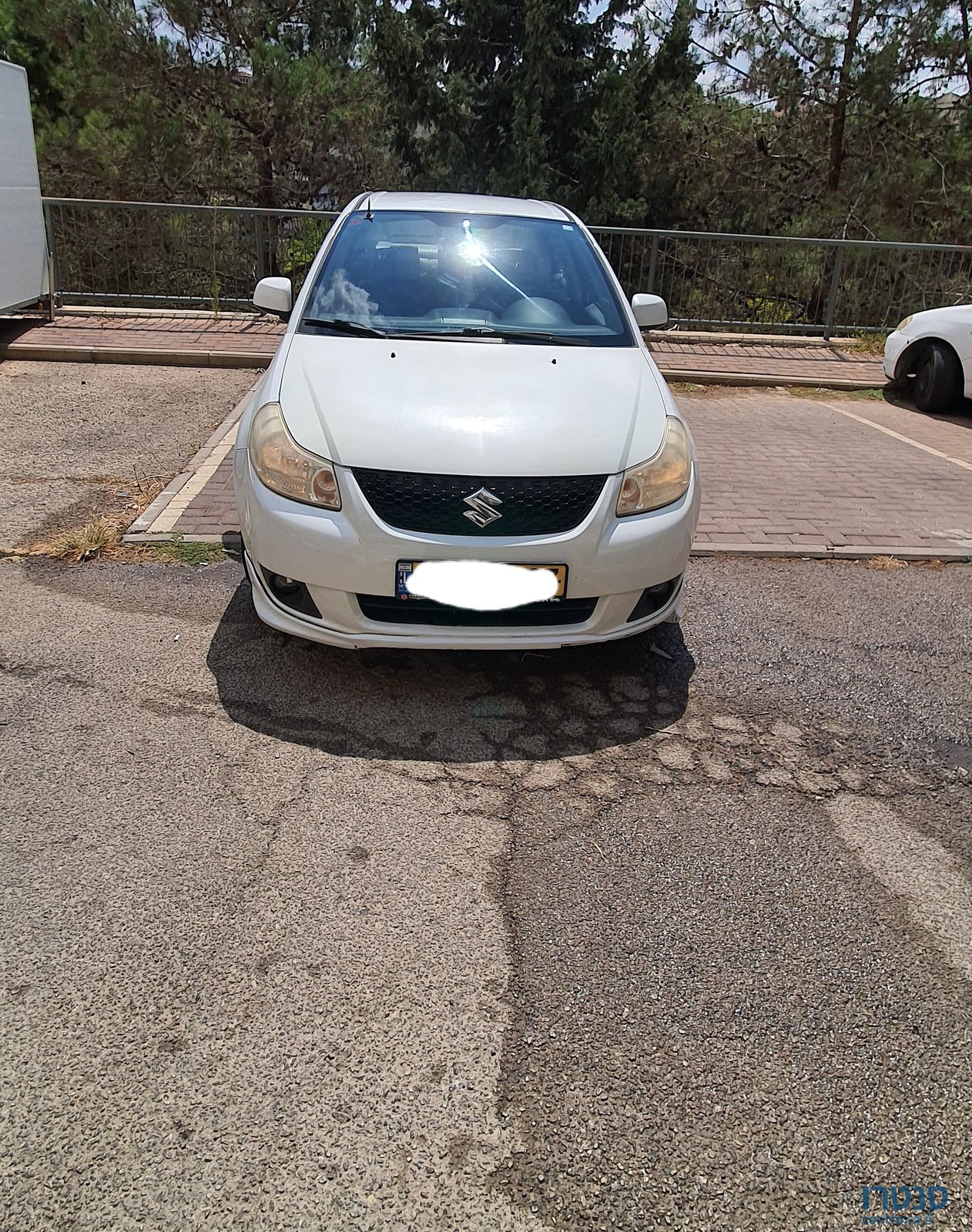 2008' Suzuki SX4 סוזוקי photo #2