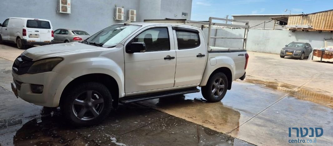 2015' Isuzu D-Max איסוזו די-מקס photo #1