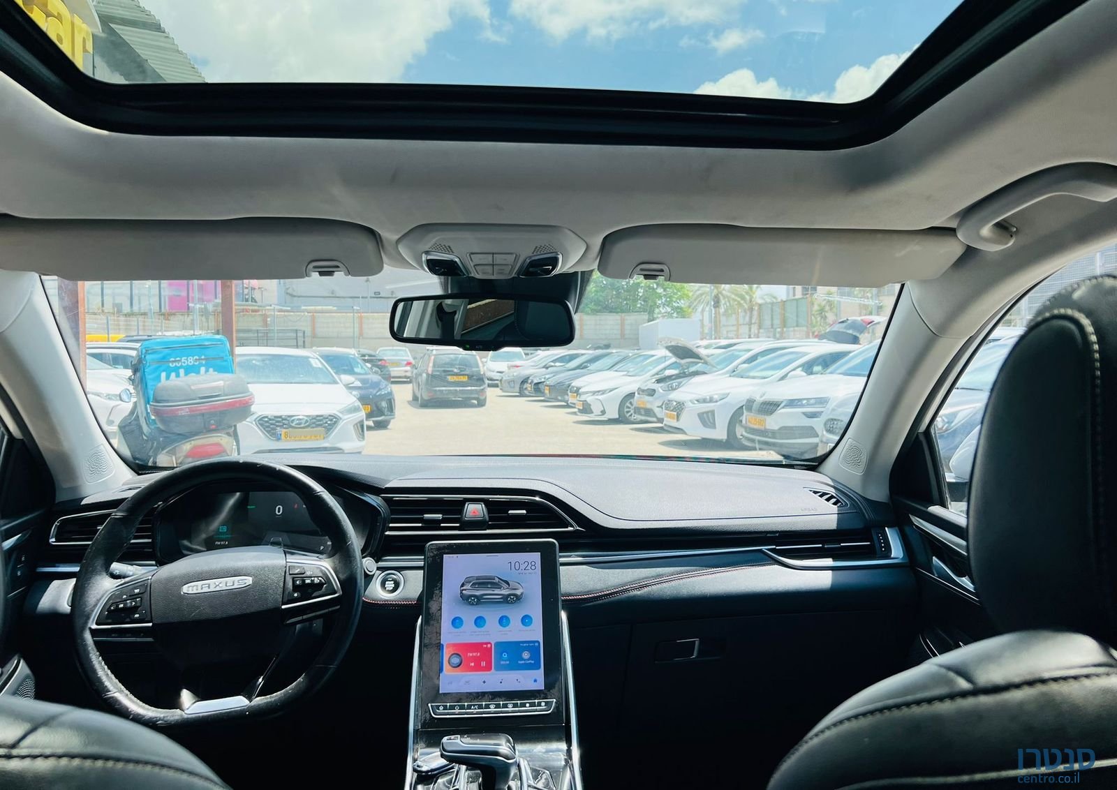 2022' Maxus Euniq 6 מקסוס איוניק photo #3