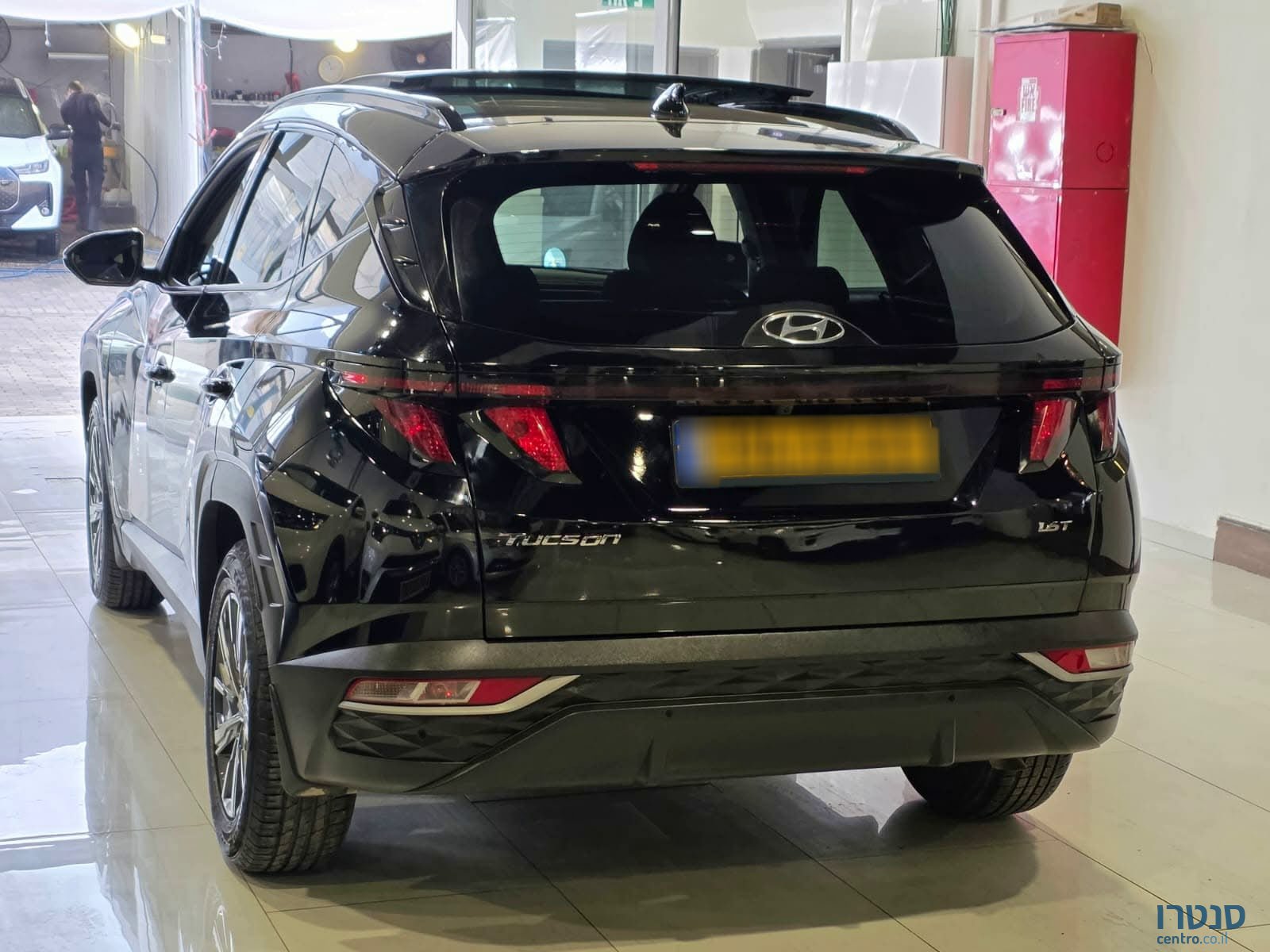 2023' Hyundai Tucson Panoramic photo #4