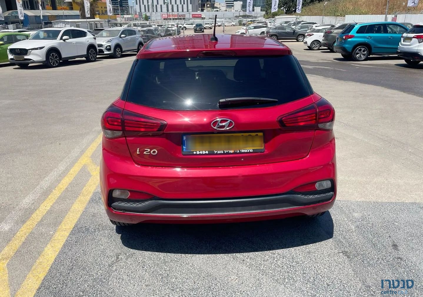 2019' Hyundai i20 יונדאי photo #3