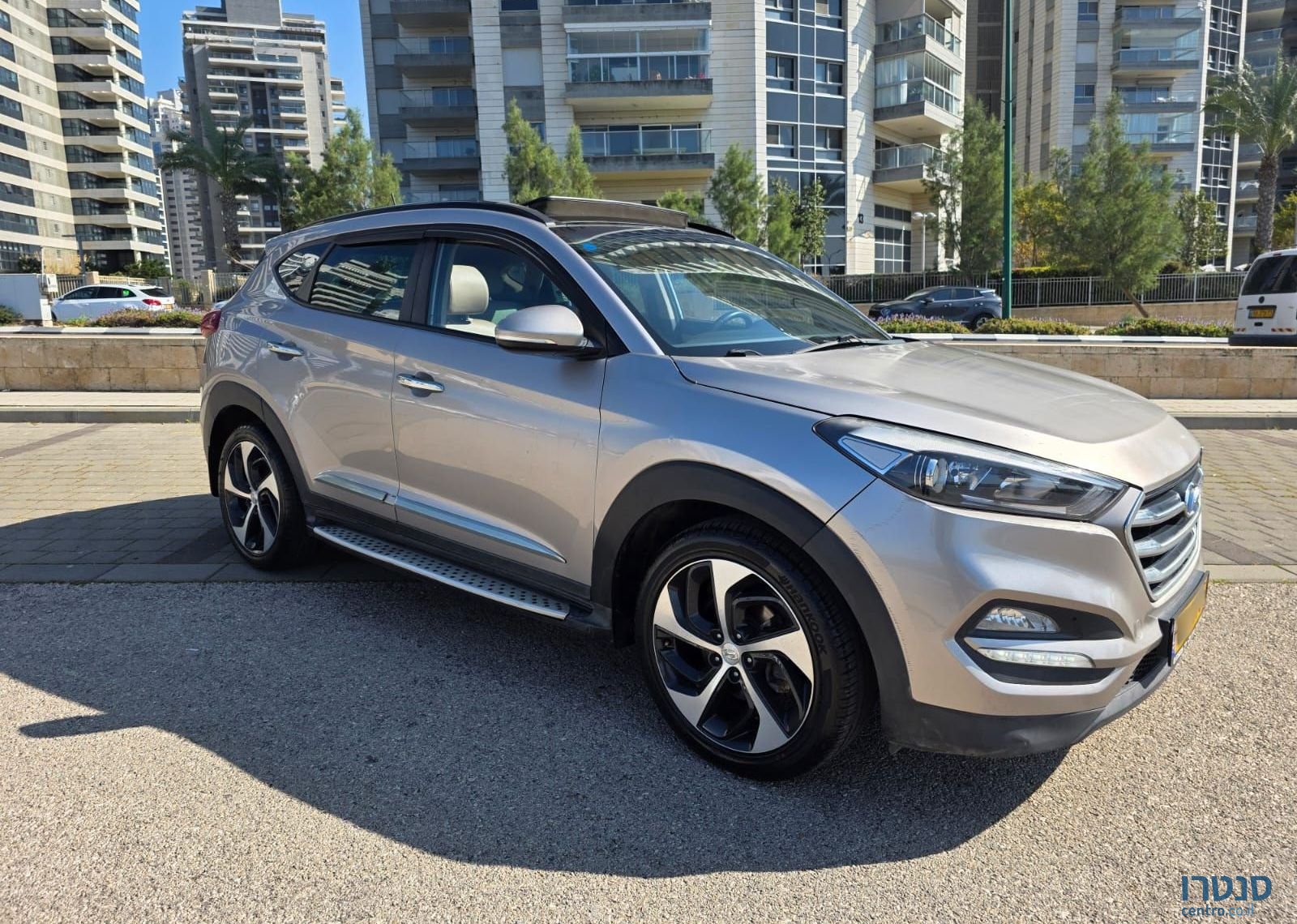 2017' Hyundai Tucson יונדאי טוסון photo #1