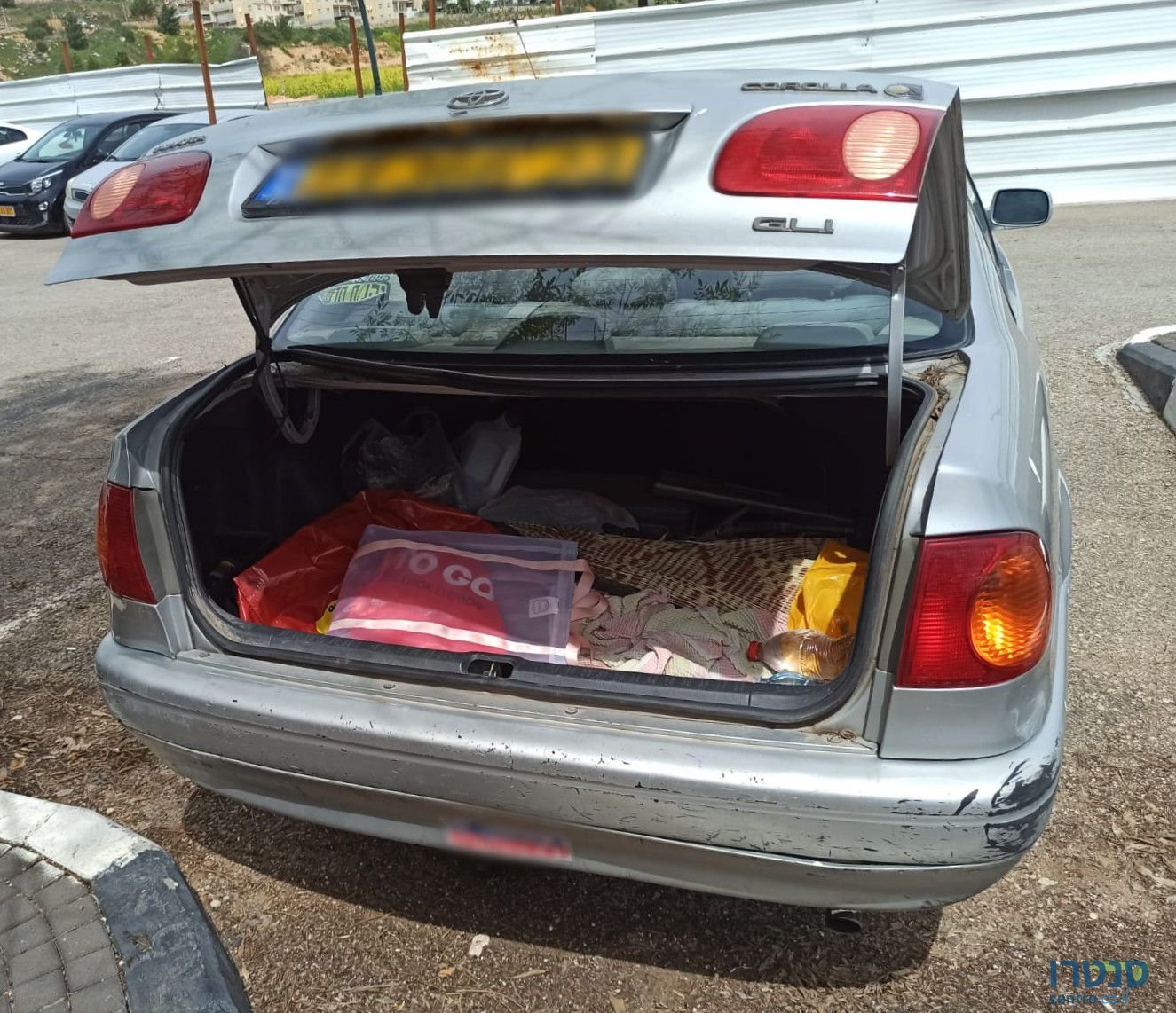 2001' Toyota Corolla טויוטה קורולה photo #5