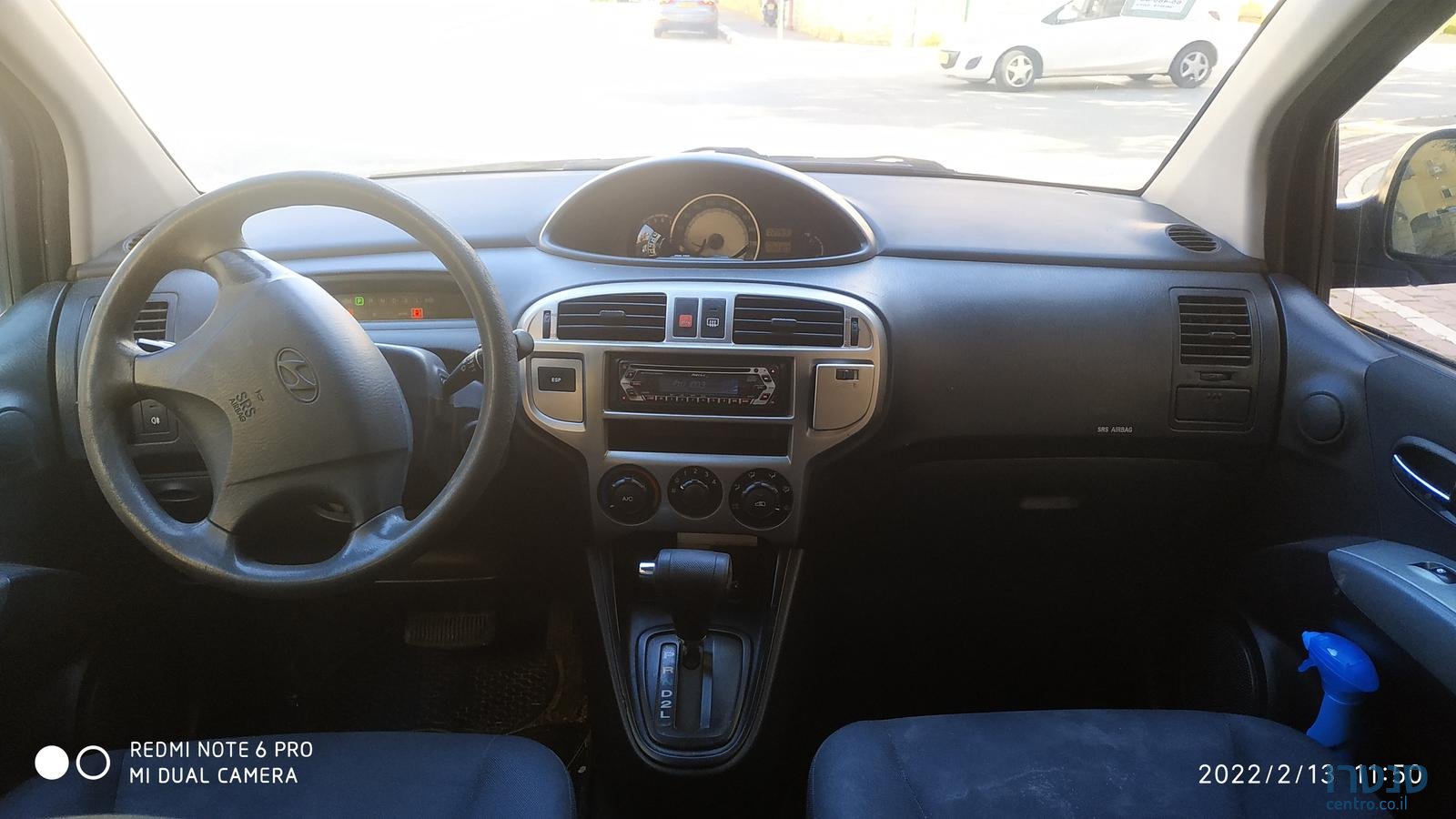 2009' Hyundai Matrix легковое авто photo #5