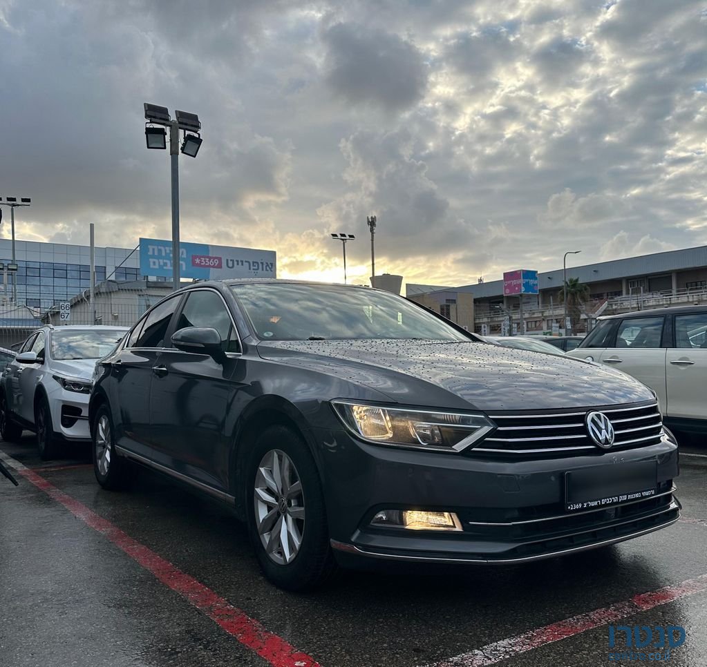 2017' Volkswagen Passat פולקסווגן פאסאט photo #5