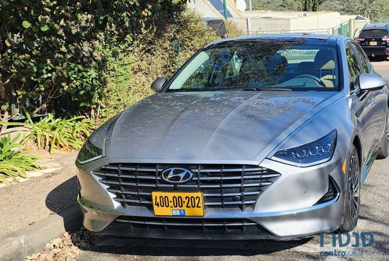 2020' Hyundai Sonata יונדאי סונטה photo #1