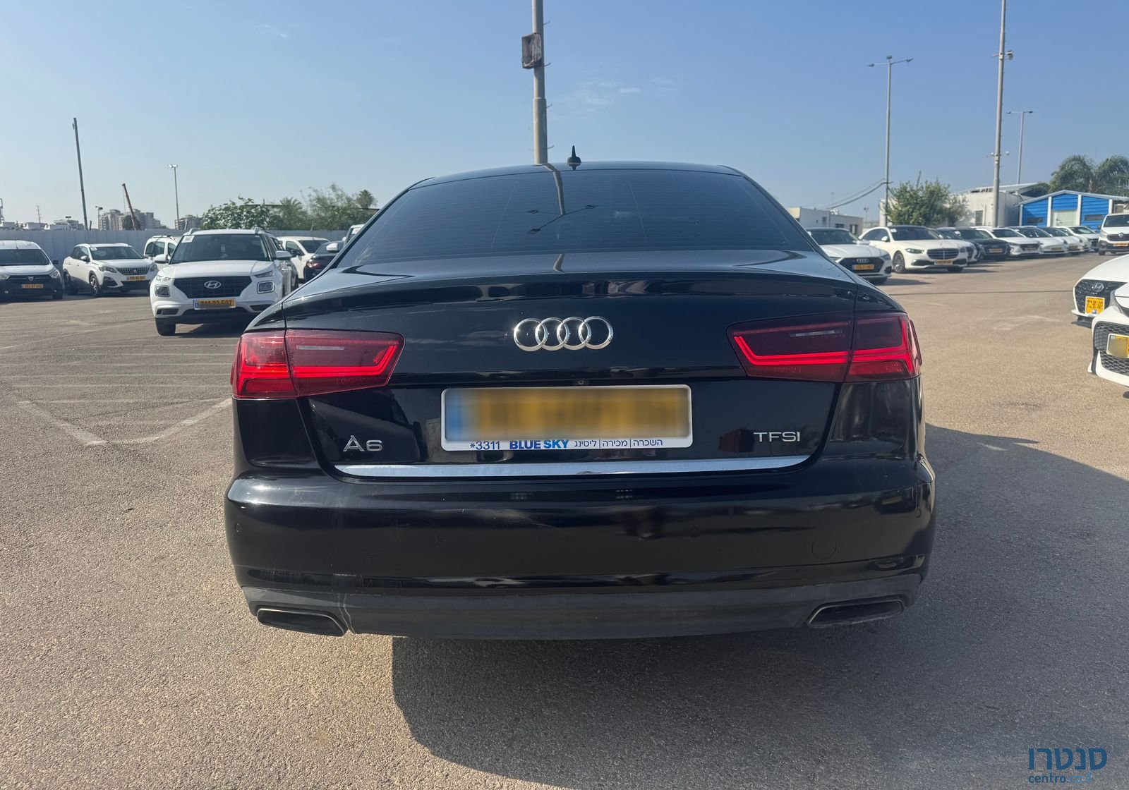 2015' Audi A6 אאודי photo #5