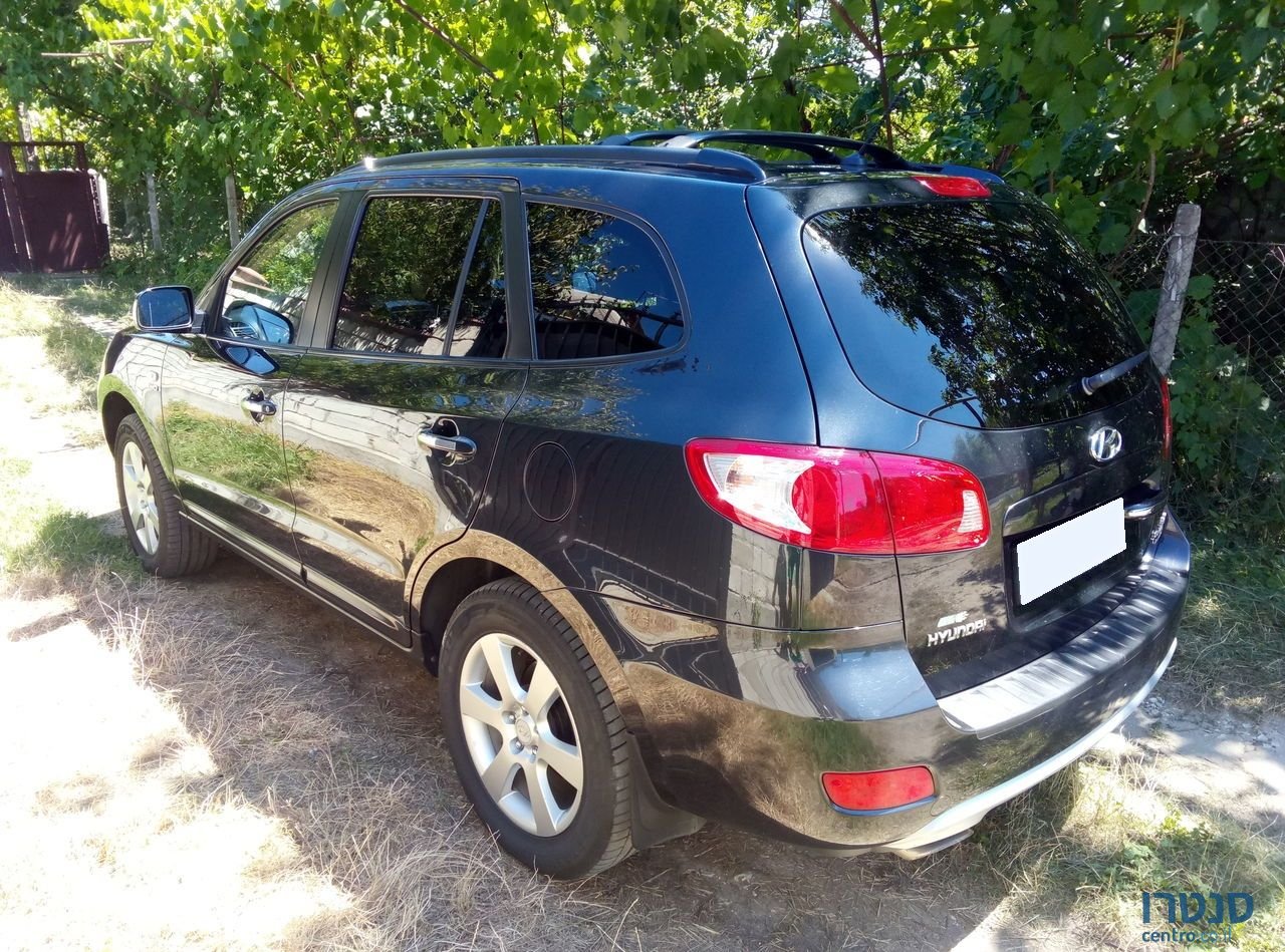 2007' Hyundai Santa Fe photo #3