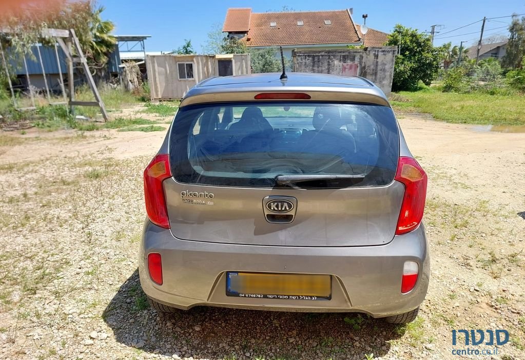 2013' Kia Picanto קיה פיקנטו photo #4