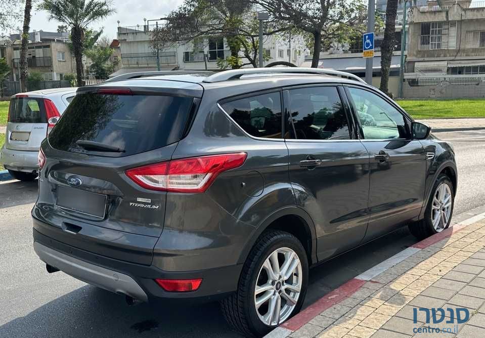 2017' Ford Kuga פורד קוגה photo #6
