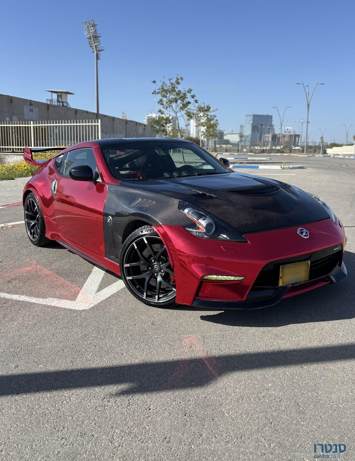 2018' Nissan 370Z ניסאן photo #1