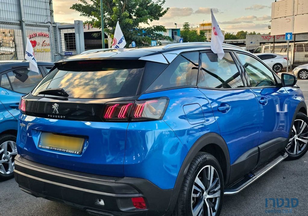 2021' Peugeot 3008 פיג'ו photo #4